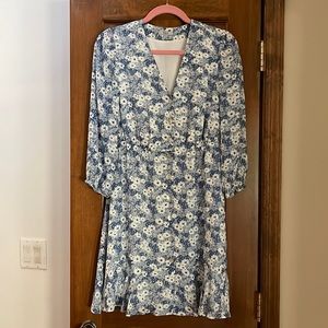 Rails Blue Floral Dress
